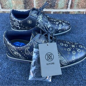 G/Fore Gallivanter Women's Golf Shoes Size 9 Bandana  New w/o box G4LS23EF15